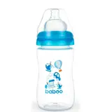 Бутылочка Baboo Transpor Силикон 230 мл 3м+