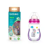 Бутылочка термочувствительная Baboo Me to You. Силикон. 230 мл  3м+ - фото 2