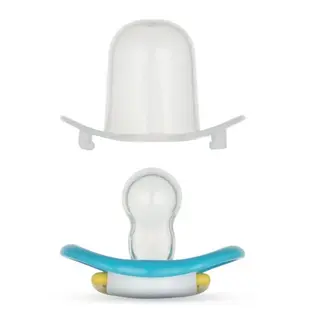 Соска-пустышка Baboo Me to you 6 м+ симметричная