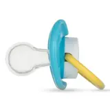 Соска-пустышка Baboo Me to you 6 м+ симметричная - фото 4