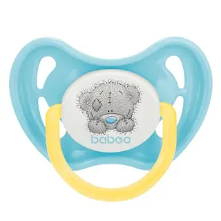 Соска-пустышка Baboo Me to you 6 м+ симметричная