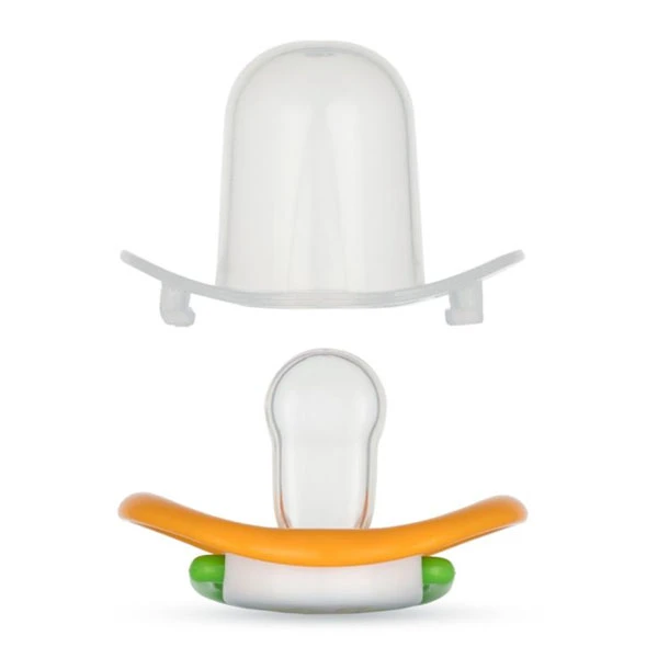 Соска-пустышка Baboo Flora 0 м+ симметричная - фото 2