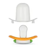 Соска-пустышка Baboo Flora 0 м+ симметричная - фото 2