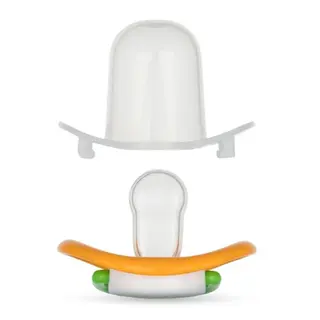 Соска-пустышка Baboo Flora 0 м+ симметричная