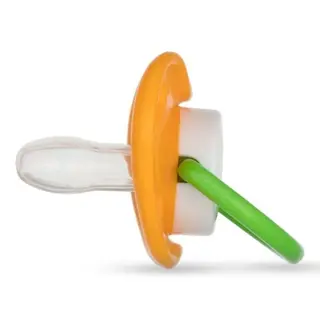 Соска-пустышка Baboo Flora 0 м+ симметричная