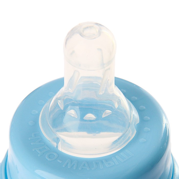 Подарочный детский набор «Зайка супергерой»: бутылочка для кормления 150 мл + нагрудник детский непромокаемый из махры 