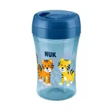 Поильник Nuk 300 мл Fun с 18 мес насадка-трубочка