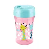 Поильник Nuk 300 мл Fun с 18 мес насадка-трубочка - фото 2