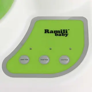 Стерилизатор-подогреватель бутылочек и детского питания 3 в 1 Ramili BSS250