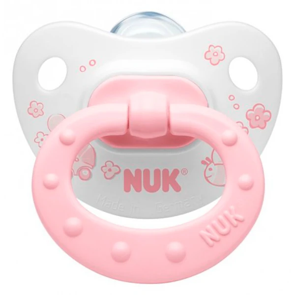 Пустышка NUK Baby Rose Classik (06-18 м)
