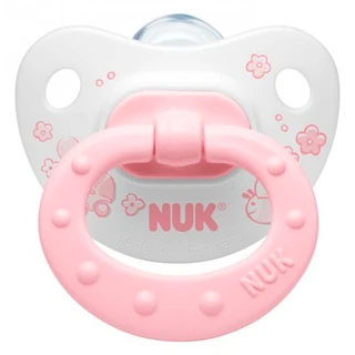 Пустышка NUK Baby Rose Classik (06-18 м)