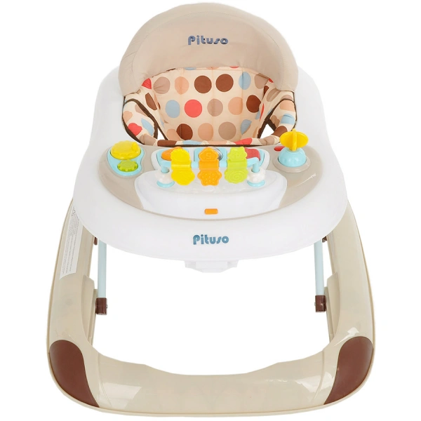 Ходунки Pituso ABC Буковки Beige - фото 4