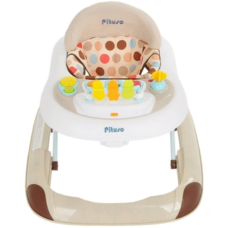Ходунки Pituso ABC Буковки Beige