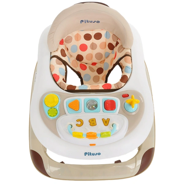 Ходунки Pituso ABC Буковки Beige - фото 5