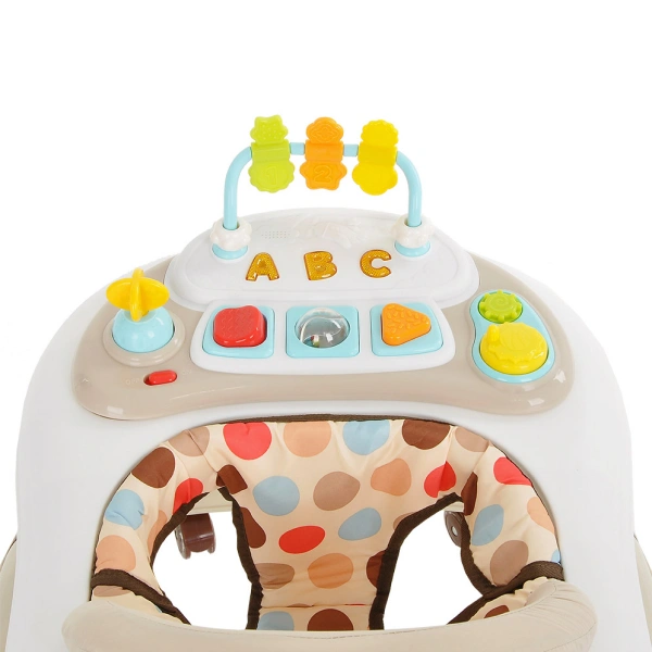 Ходунки Pituso ABC Буковки Beige - фото 6