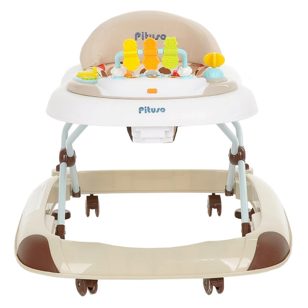 Ходунки Pituso ABC Буковки Beige - фото 2