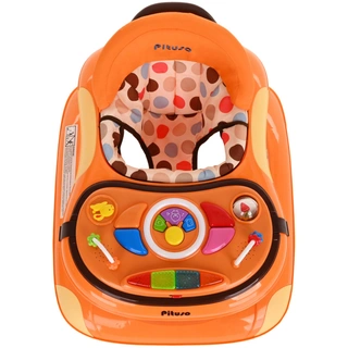 Ходунки Pituso Веселая Ферма Orange