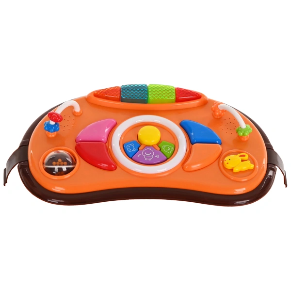 Ходунки Pituso Веселая Ферма Orange - фото 4