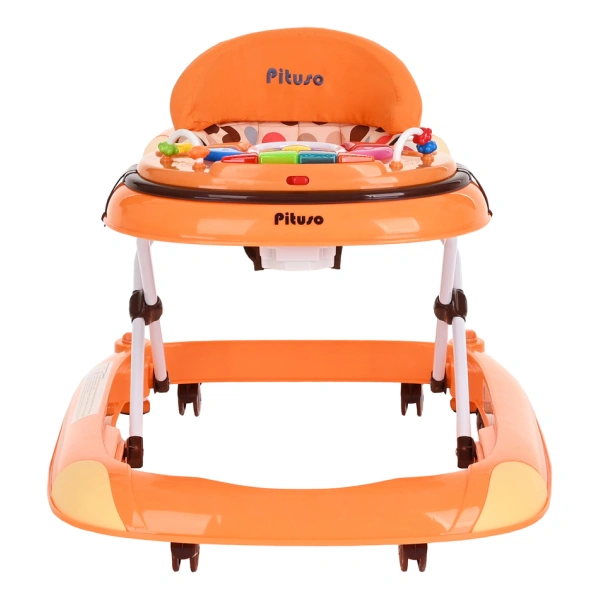 Ходунки Pituso Веселая Ферма Orange - фото 2