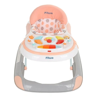 Ходунки Pituso Веселая Ферма Pink/Grey