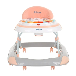 Ходунки Pituso Веселая Ферма Pink/Grey