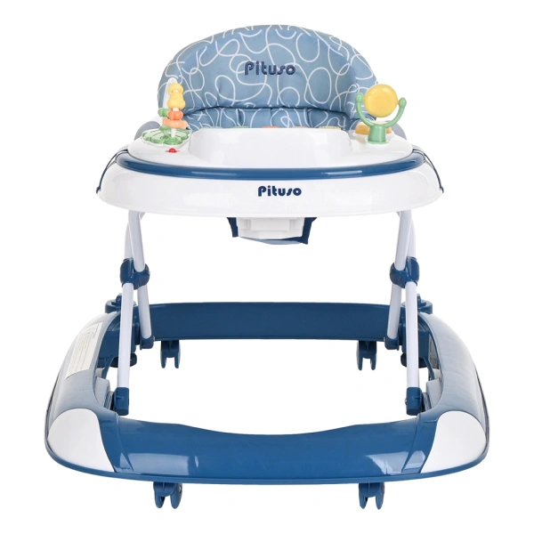 Ходунки Pituso Лесные музыканты Blue - фото 4