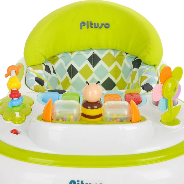 Ходунки Pituso Пчёлка Green - фото 4