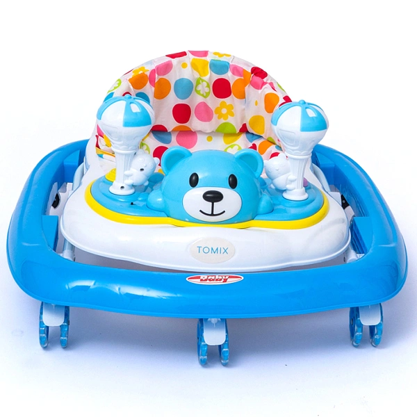 Ходунки Tomix Bug Светло-синий - фото 9