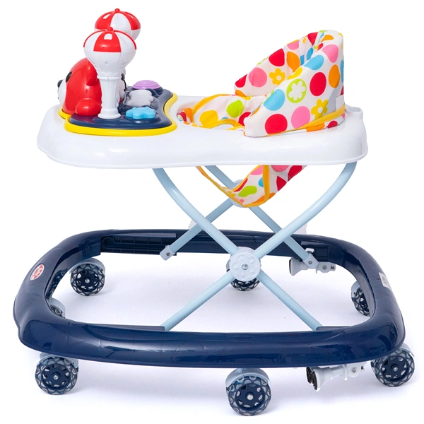 Ходунки Tomix Bug Темно-синий - фото 4