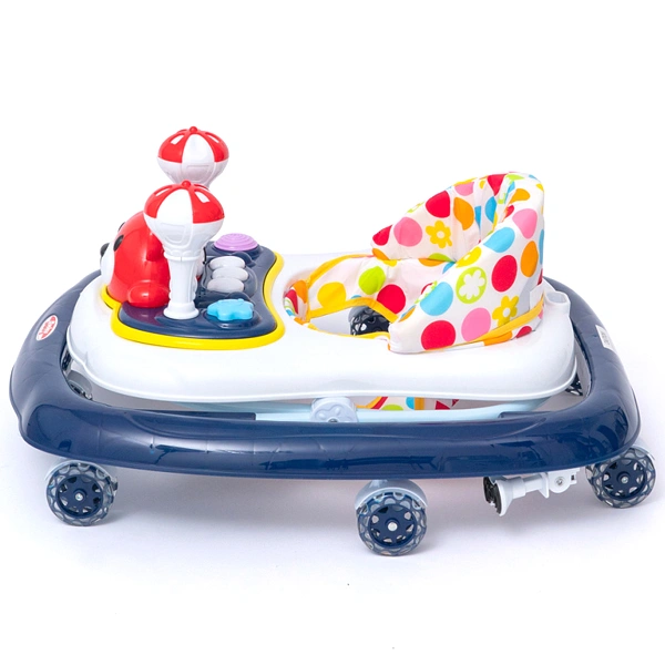 Ходунки Tomix Bug Темно-синий - фото 7