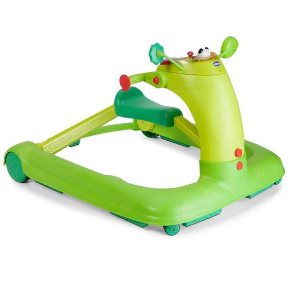 Ходунки Chicco 123 Baby Walker Light Green - фото 3