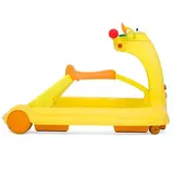 Ходунки Chicco 123 Baby Walker Orange - фото 2