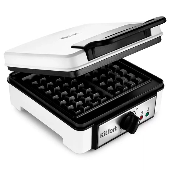 Вафельница для бельгийских вафель Kitfort КТ-1646 КТ-1646 - фото 2