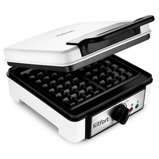 Вафельница для бельгийских вафель Kitfort КТ-1646 КТ-1646
