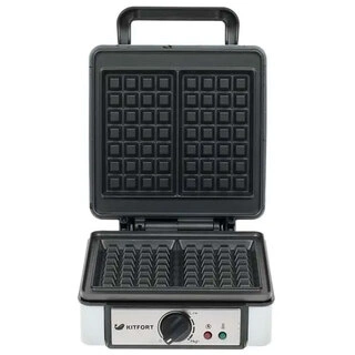 Вафельница для бельгийских вафель Kitfort КТ-1646 КТ-1646