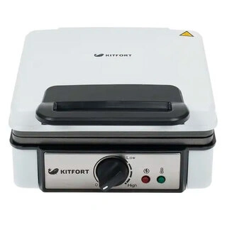 Вафельница для бельгийских вафель Kitfort КТ-1646 КТ-1646