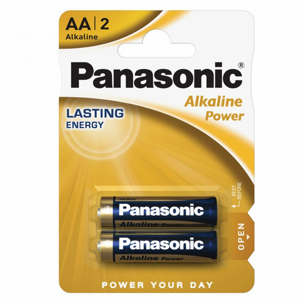 Батарейки Panasonic Alkaline Power LR6APB/2B