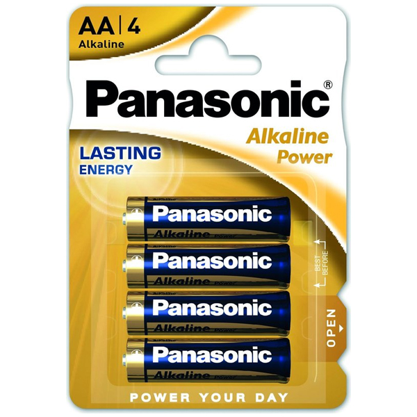 Panasonic батарейкасы Alkaline Power LR6APB/4BP