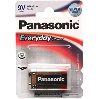 Батарейка Panasonic Every Day Power 6LF22EPS/1BP крона