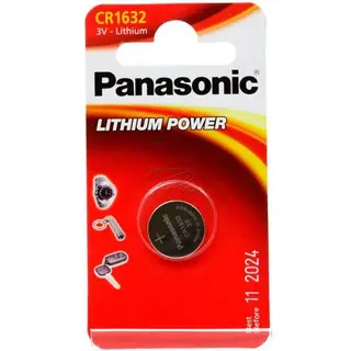 Батарейка Panasonic CR-1632EL/1B