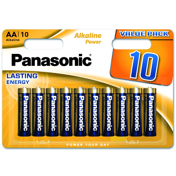 Батарейка Panasonic Alkaline Power LR6APB/10