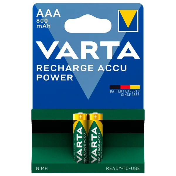 Varta батареясы R2U Micro R03/AAA - фото 2