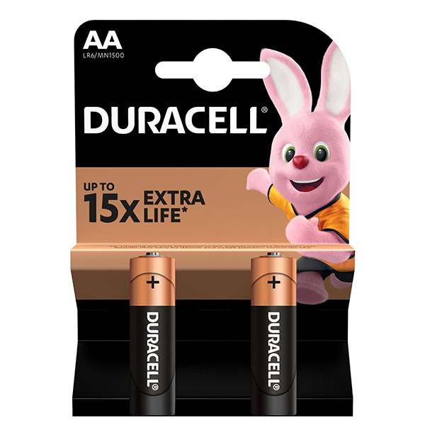 Duracell батарейкасы Basic AAx2