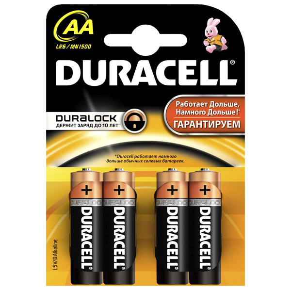 Duracell батарейкасы Basic AA
