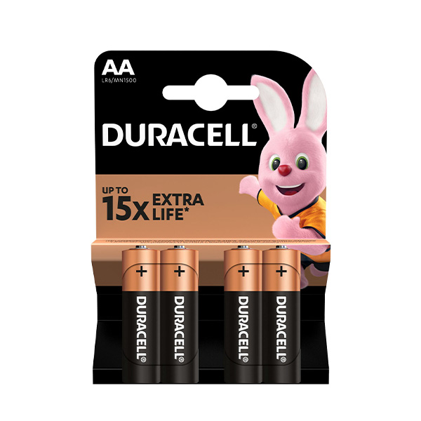 Батарейка Duracell Basic AA