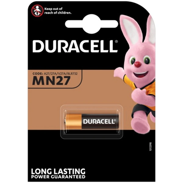 Батарейка Duracell MN27
