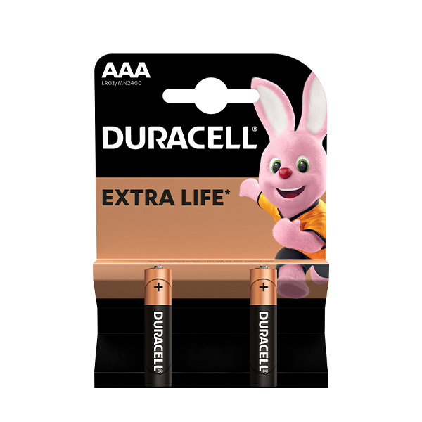 Duracell батарейкасы Basic AAA 2 дана