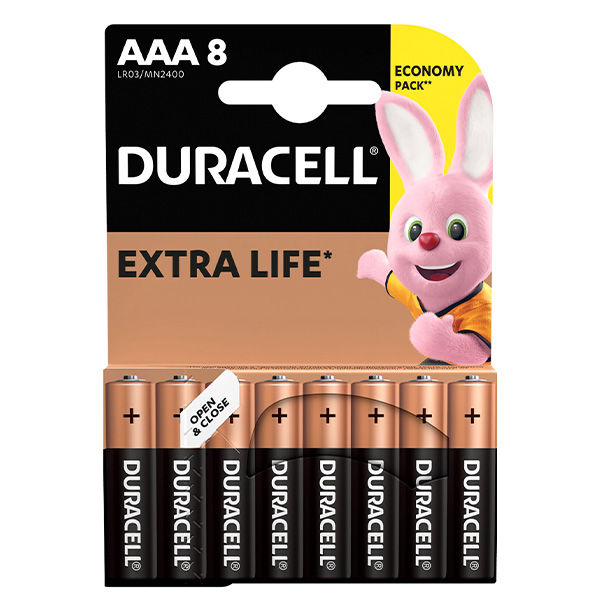 Батарейки Duracell Basic AAA