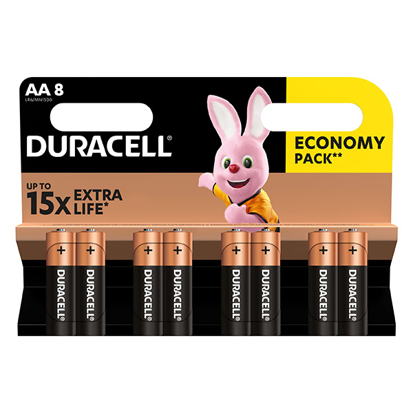 Батарейки Duracell Basic AA