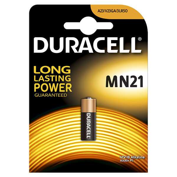Duracell батарейкасы MN21